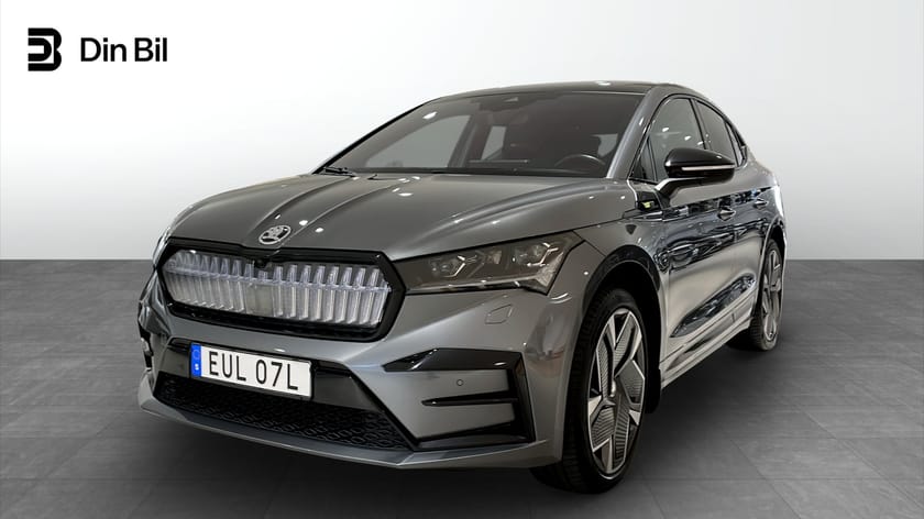 Bild 1 av Škoda Enyaq Coupé RS iV