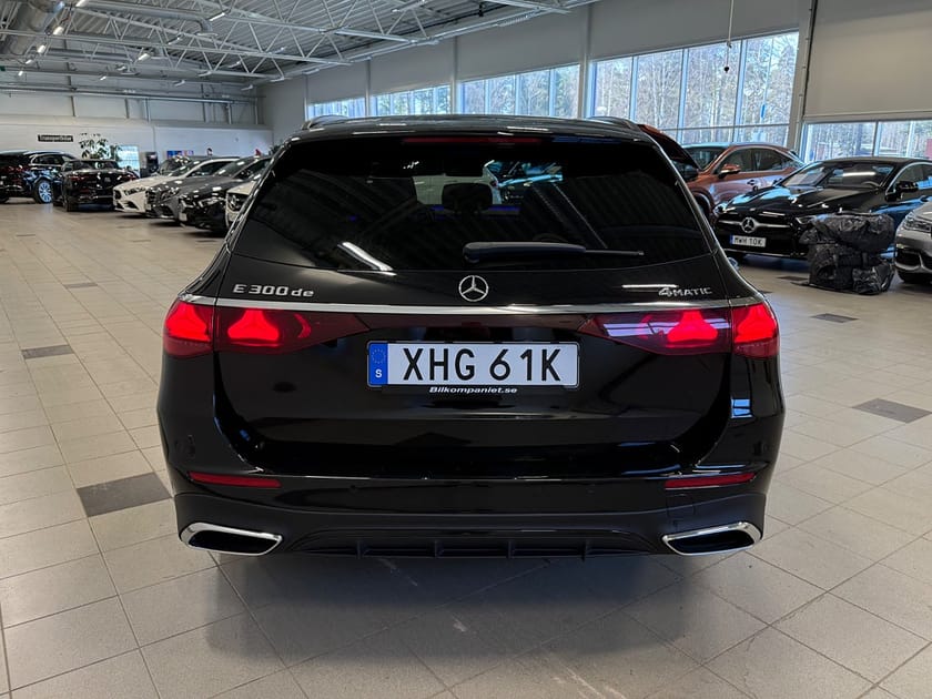 Bild 4 av Mercedes-Benz E 300 de 4MATIC T