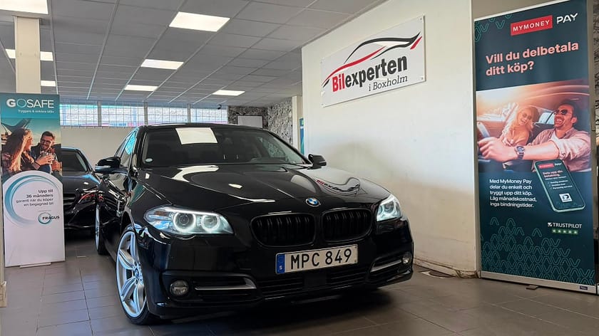 Bild 2 av BMW 530d xDrive Sedan