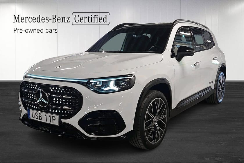 Bild 1 av Mercedes-Benz GLB 350 4MATIC EQ
