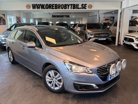 Peugeot 508 SW