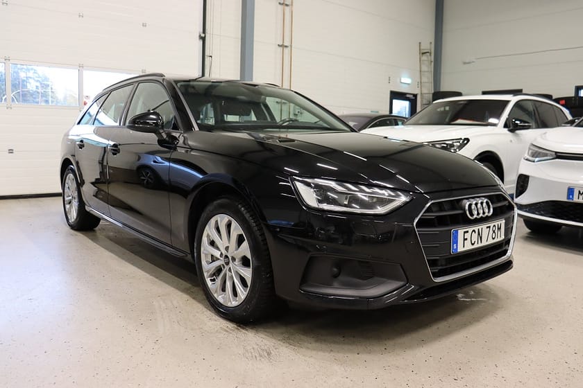 Bild 2 av Audi A4 Avant 40 TDI
