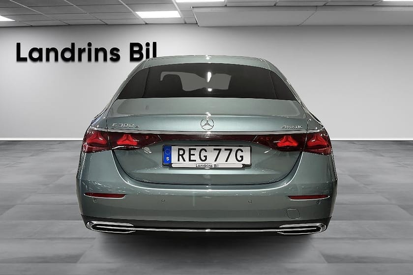 Bild 5 av Mercedes-Benz E 300 e 4MATIC