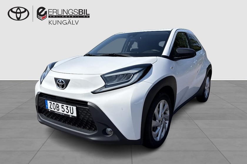 Bild 1 av Toyota Aygo X