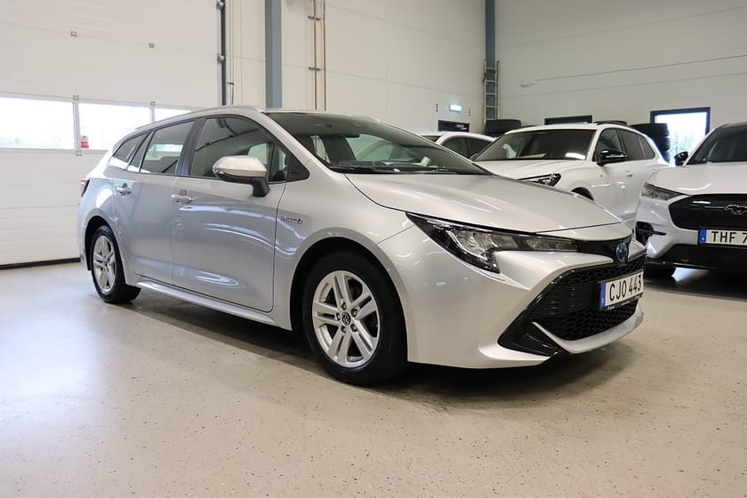 Bild 3 av Toyota Corolla Touring Sports Hybrid