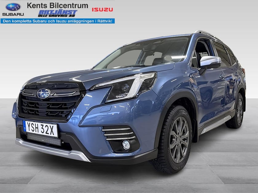 Bild 1 av Subaru Forester e-Boxer XFuel