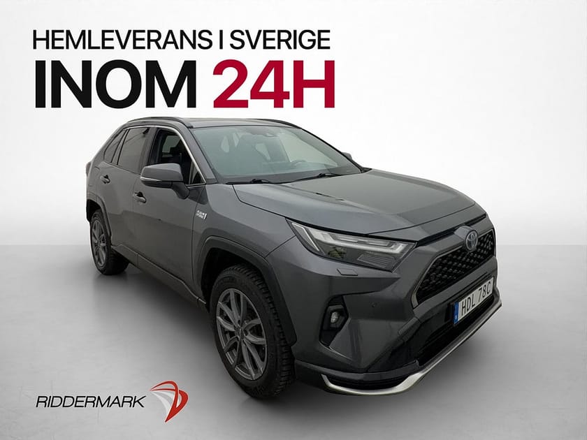Bild 1 av Toyota RAV4 Plug-in Hybrid