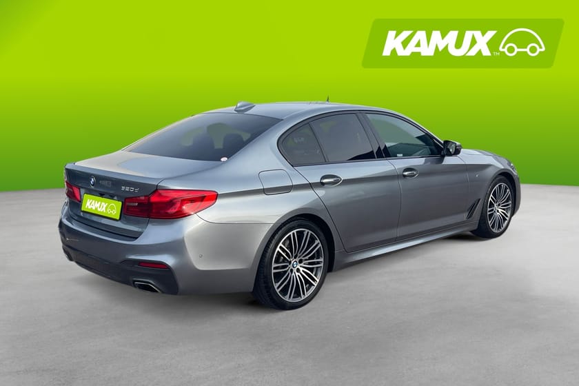 Bild 4 av BMW 520d Sedan