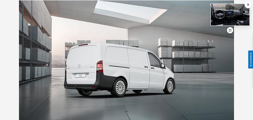 Bild 3 av Mercedes-Benz Vito 116 CDI 3.0t