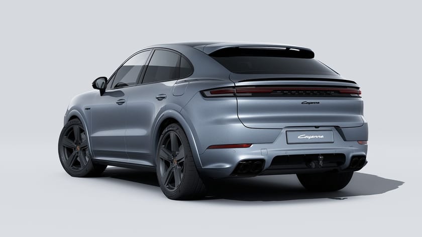 Bild 2 av Porsche Cayenne E-Hybrid Coupé