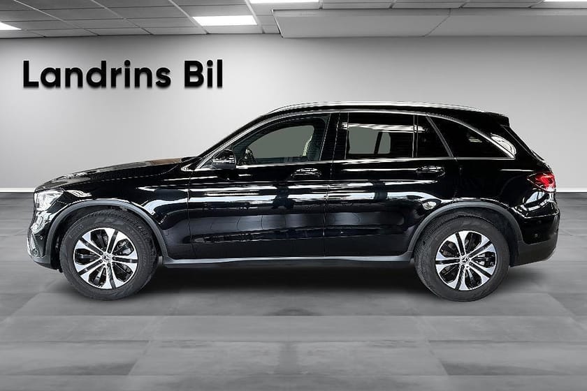 Bild 4 av Mercedes-Benz GLC 200 d 4MATIC