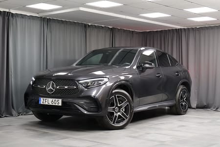 Mercedes-Benz GLC 300 d e Coupé 4MATIC