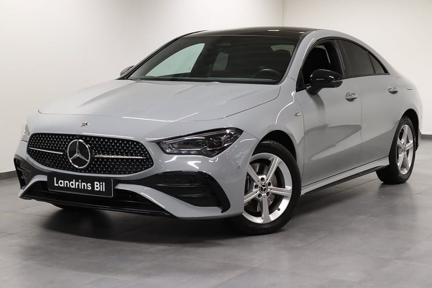 Bild 1 av Mercedes-Benz CLA 250 e