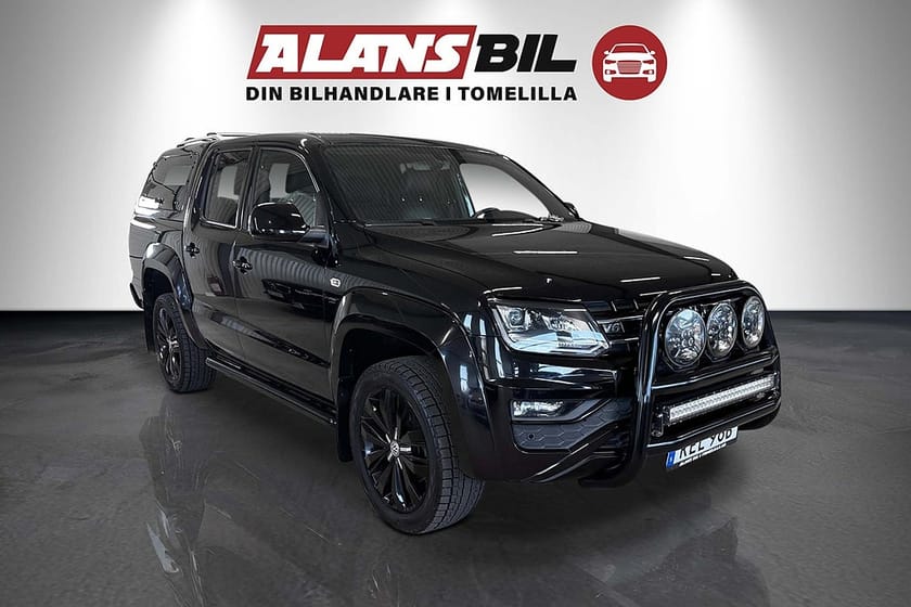 Bild 1 av Volkswagen Amarok 2.9t