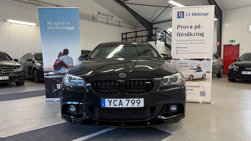 Bild 3 av BMW 520d Sedan