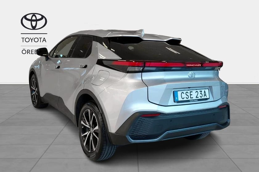 Bild 4 av Toyota C-HR Hybrid