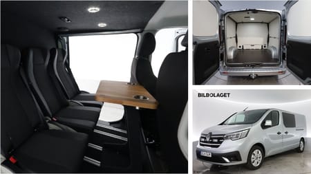Renault Trafic Skåpbil