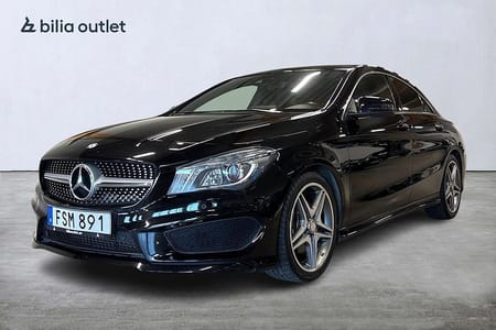 Mercedes-Benz CLA 220 d 4MATIC