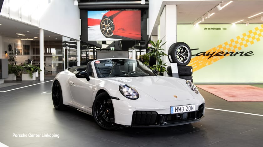 Bild 1 av Porsche 911 Carrera GTS Cabriolet