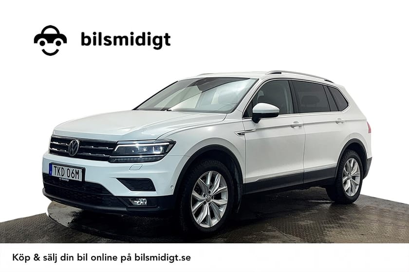 Bild 1 av Volkswagen Tiguan Allspace 7-sätes