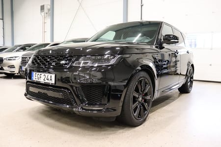 Land Rover Range Rover Sport P400e