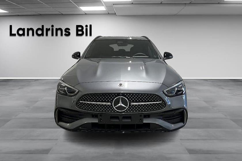Bild 2 av Mercedes-Benz C 300 T de 4MATIC