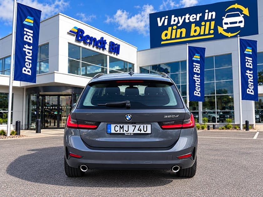 Bild 3 av BMW 320d Touring
