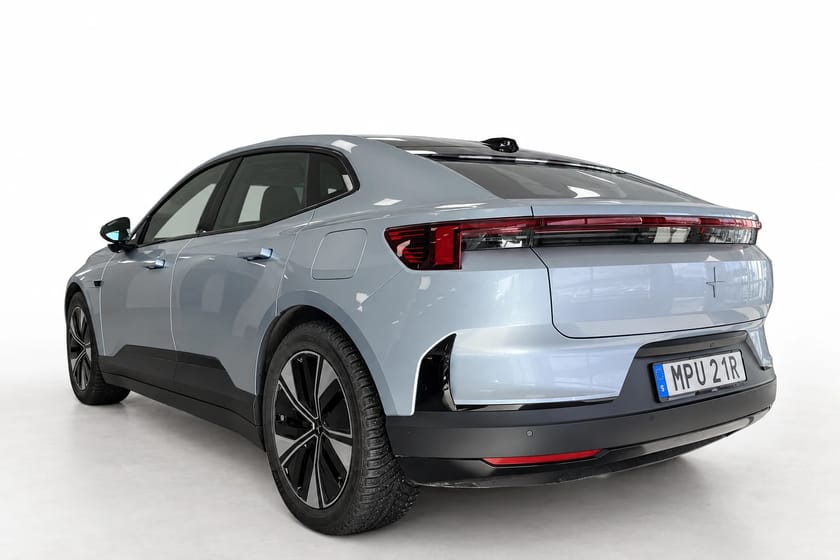 Bild 3 av Polestar 4 Long Range Single Motor