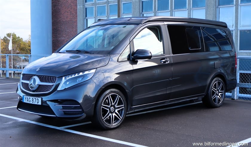 Bild 2 av Mercedes-Benz V 300d 4MATIC 3.2t