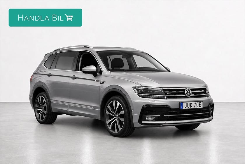 Bild 4 av Volkswagen Tiguan Allspace 7-sätes
