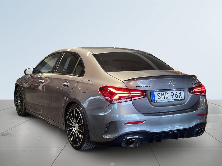 Bild 5 av Mercedes-Benz AMG A 35 4MATIC Sedan