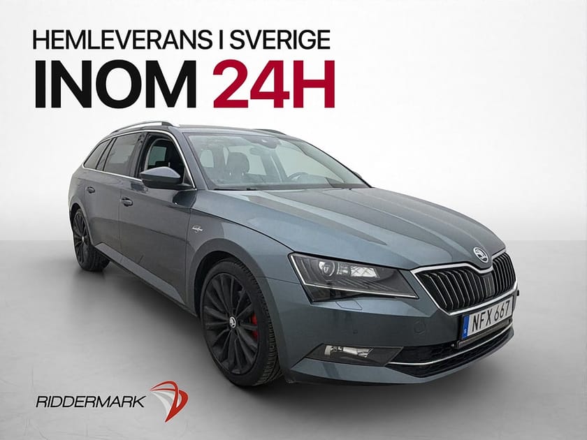 Bild 3 av Škoda Superb Kombi