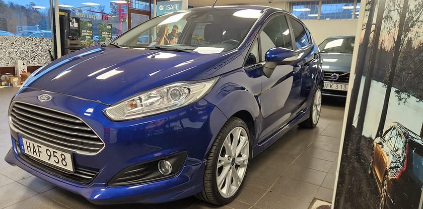 Bild 4 av Ford Fiesta