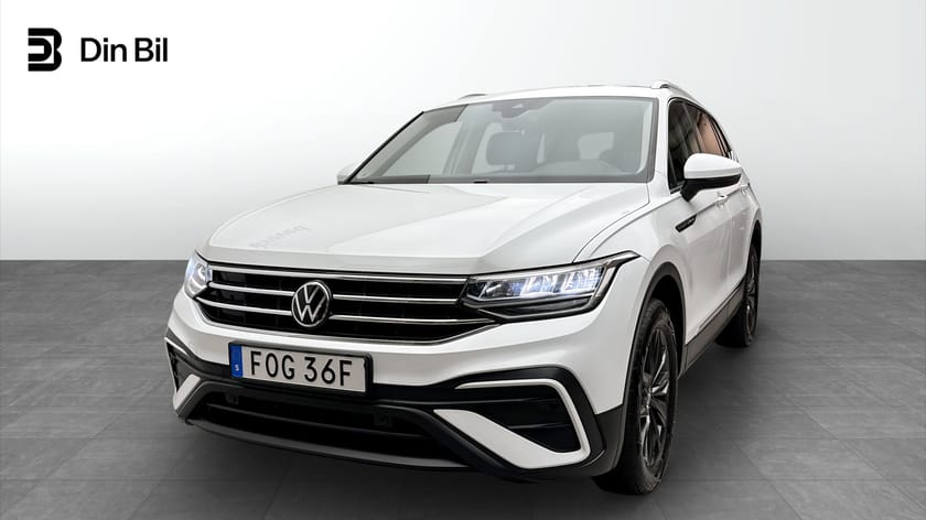 Bild 1 av Volkswagen Tiguan Allspace 7-sätes