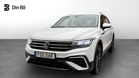Volkswagen Tiguan Allspace 7-sätes