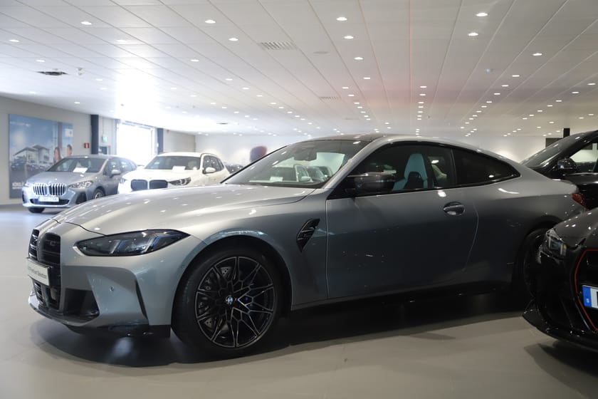 Bild 2 av BMW M4 Competition xDrive Coupé