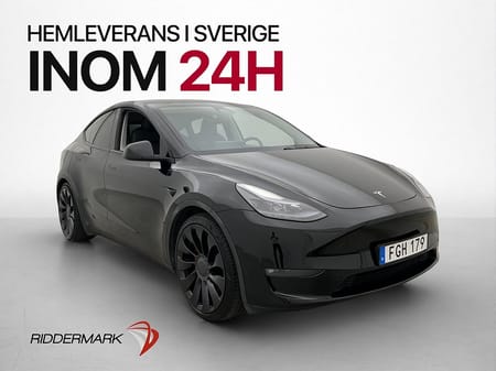 Tesla Model Y Performance