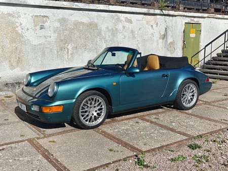 Porsche 911 Carrera 2 Cabriolet (NA)