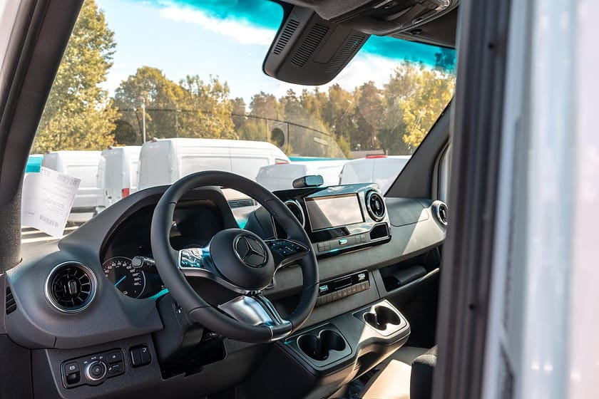 Bild 5 av Mercedes-Benz eSprinter 420 Chassi 81 kWh