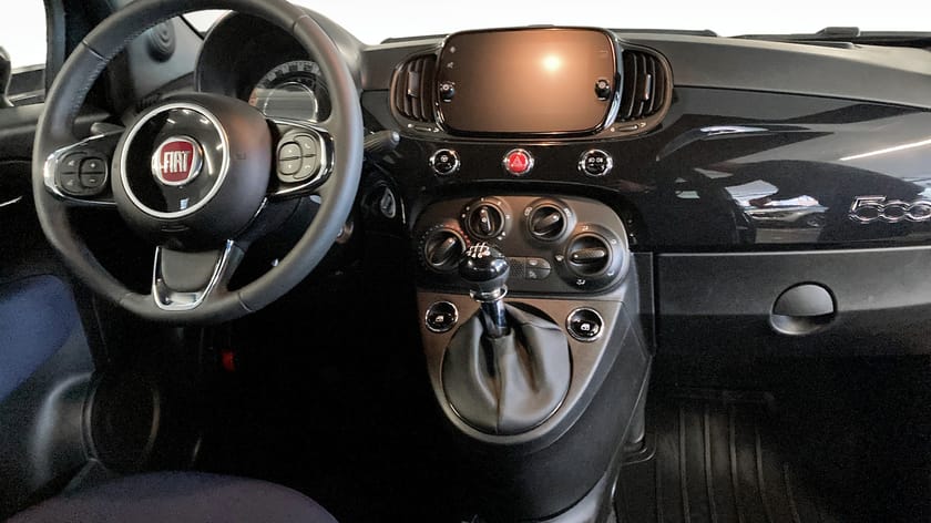 Bild 4 av Fiat 500 Hybrid