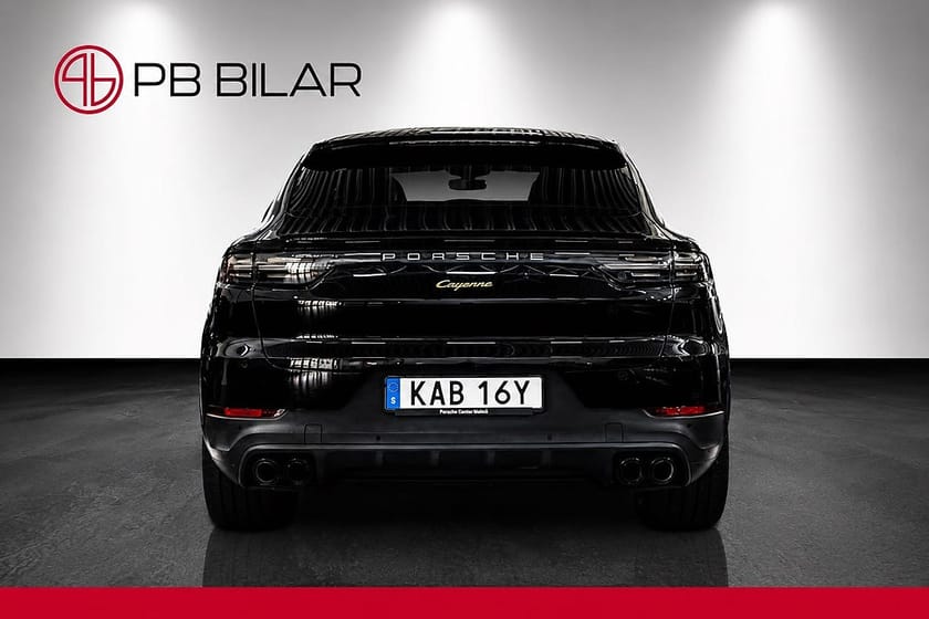 Bild 5 av Porsche Cayenne Coupé E-Hybrid