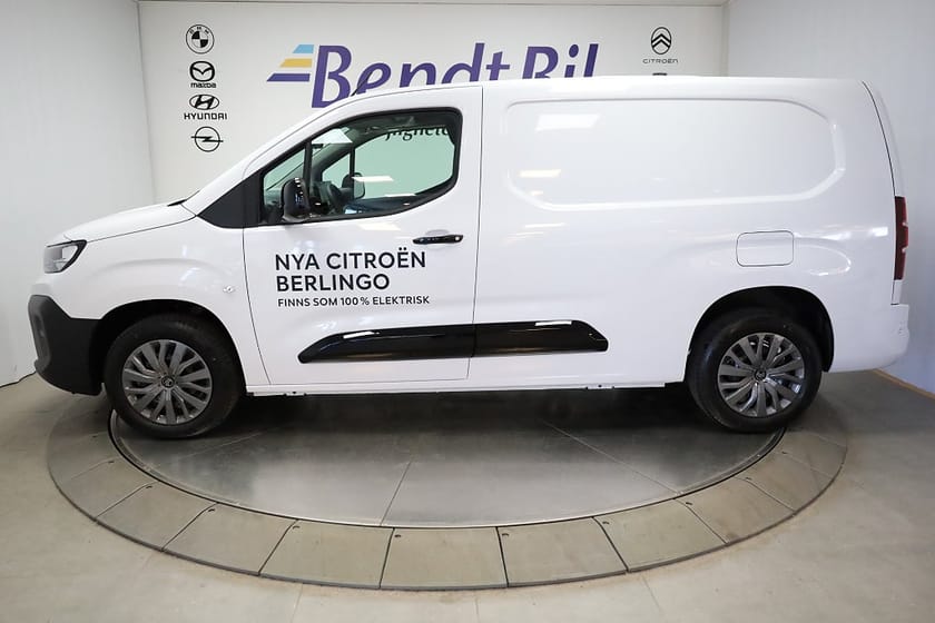 Bild 5 av Citroën Berlingo Crew Van