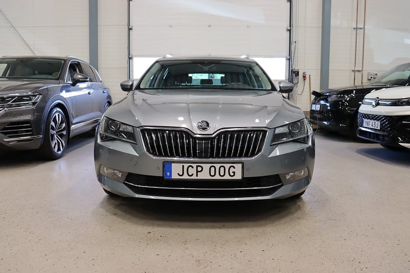 Bild 3 av Škoda Superb Kombi