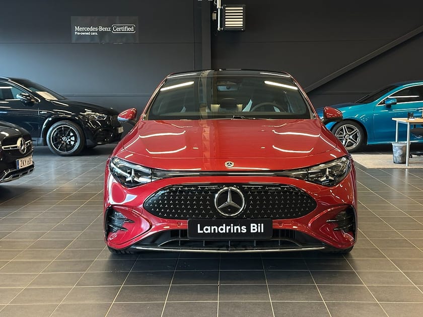 Bild 2 av Mercedes-Benz CLA 250+