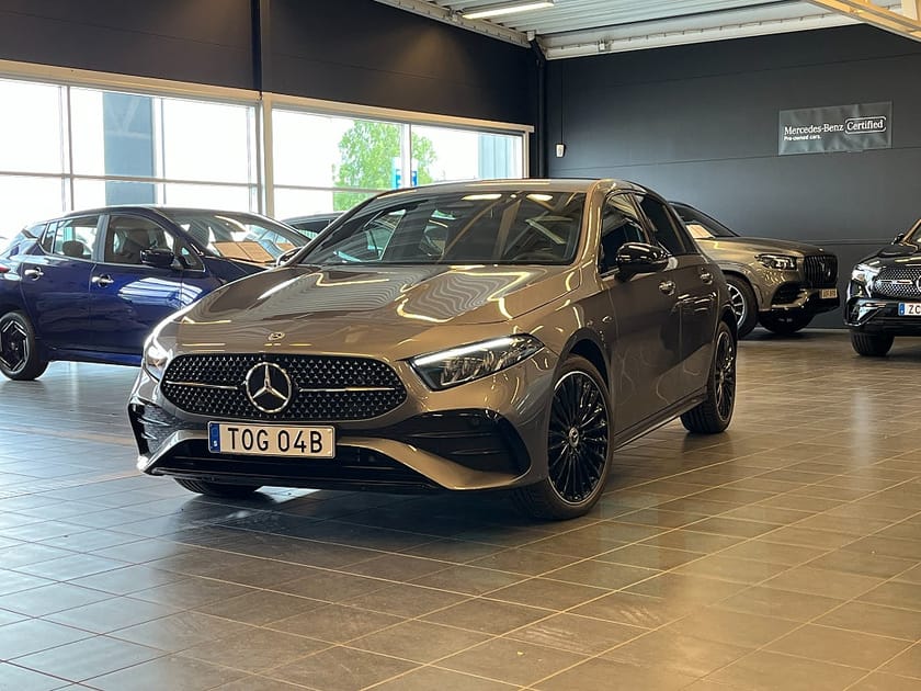 Bild 2 av Mercedes-Benz A 250 e