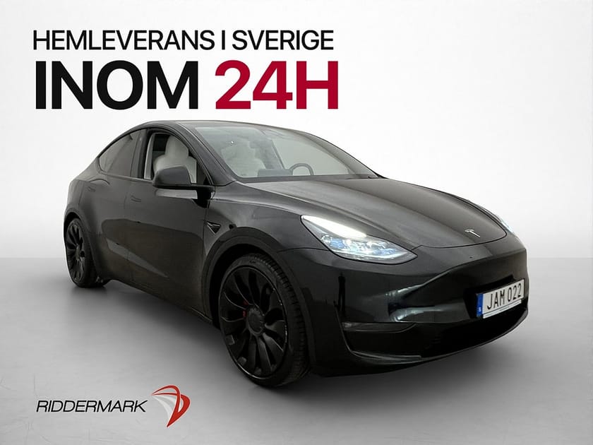 Bild 4 av Tesla Model Y Performance