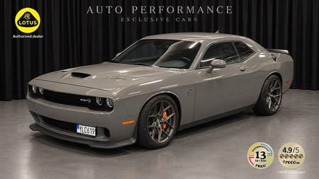 Dodge Challenger SRT Hellcat
