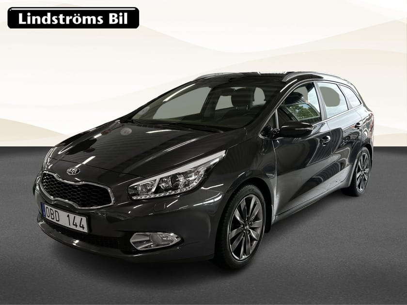 Bild 1 av Kia cee'd_sw