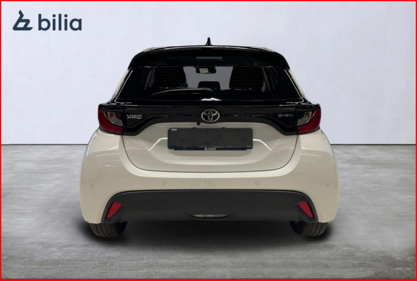 Bild 4 av Toyota Yaris Hybrid 115