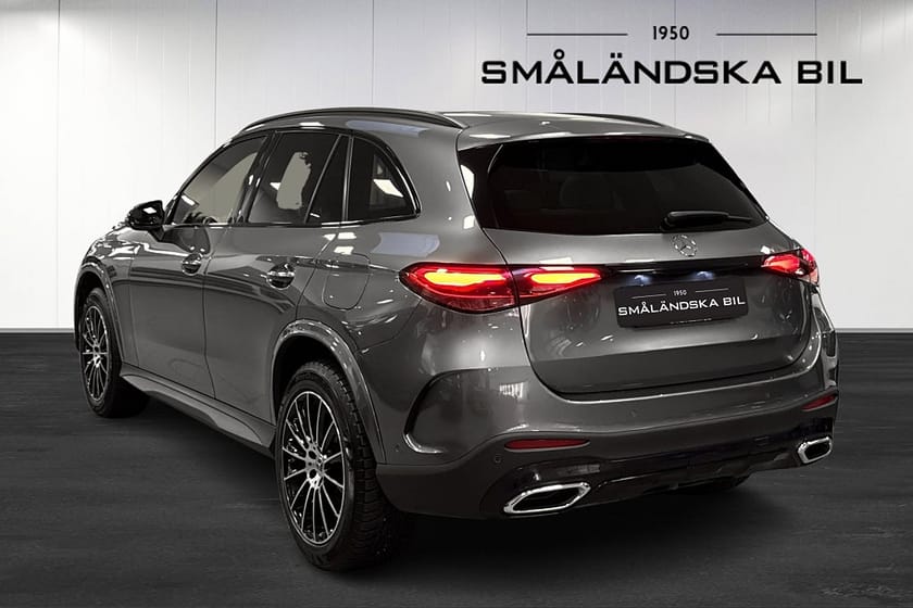 Bild 3 av Mercedes-Benz GLC 300 e 4MATIC